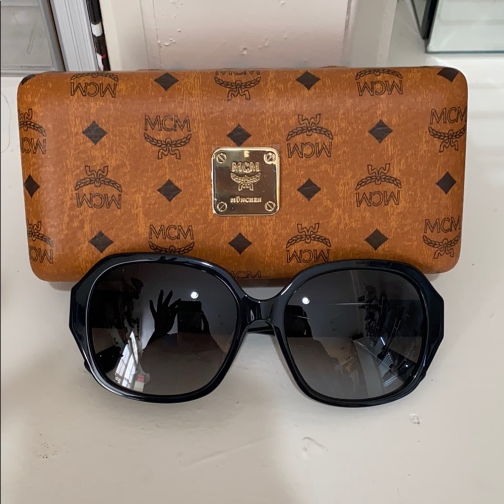 Brand new MCM shades. Too big for my face